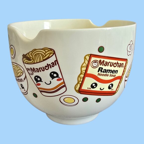 Maruchan Ramen Noodles Soup Bowl NO Chopsticks - Picture 3 of 6